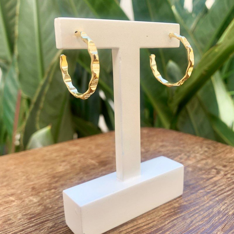 BRINCO DE ARGOLA // QTDE PCT: 3 PAR // VAL UNIT: R$ 5,56