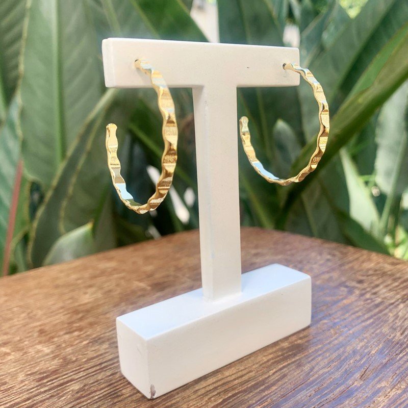 BRINCO DE ARGOLA // QTDE PCT: 3 PAR // VAL UNIT: R$ 7,78