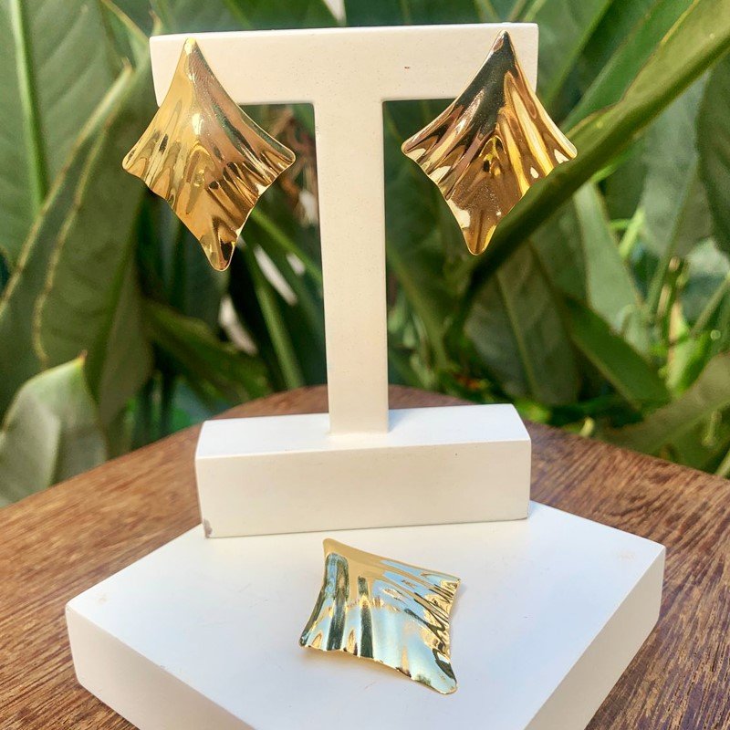 BRINCO LOSANGO // QTDE PCT: 5 PAR // VAL UNIT: R$ 3,04