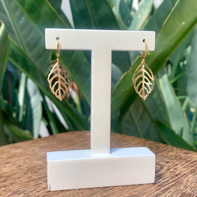 BRINCO AEROCLIP ARGOLA COM FOLHA PEQUENA // QTDE PCT: 5 PAR // VAL UNIT: R$ 2,50