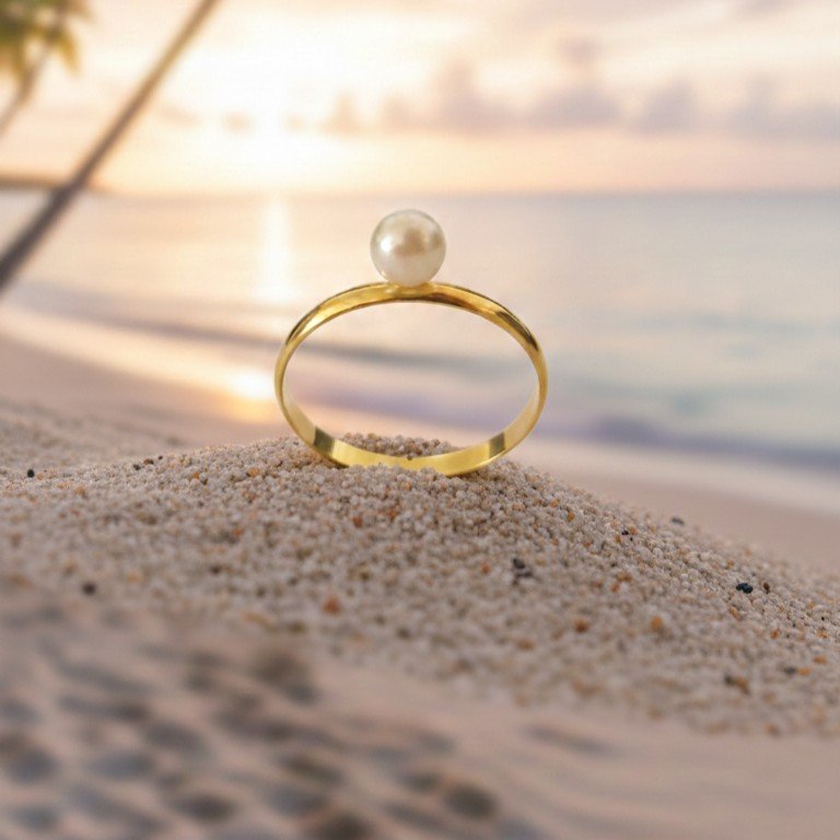 ANEL SOLITARIO 5MM // QTDE PCT: 10 PC // VAL UNIT: R$ 3,54