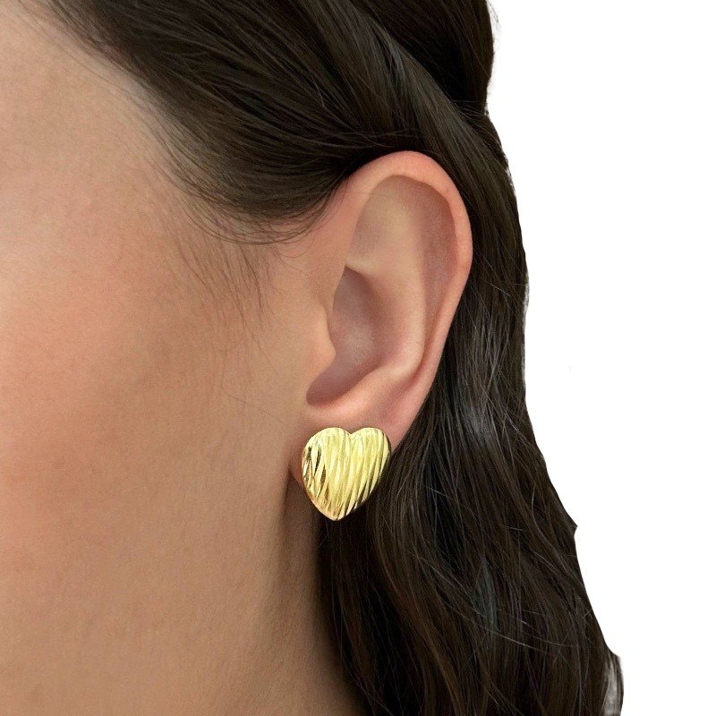 BRINCO RETICULADO 17MM // QTDE PCT: 5 PAR // VAL UNIT: R$ 3,45