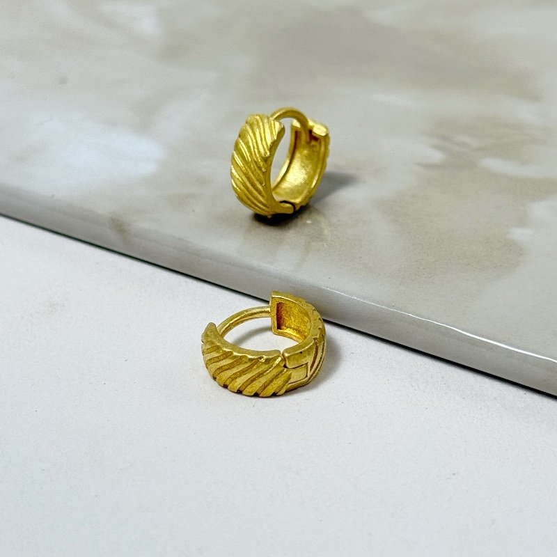 BRINCO PRESSAO REDONDO TEXTURA // QTDE PCT: 5 PAR // VAL UNIT: R$ 3,27