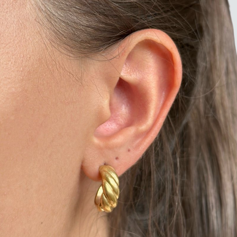 BRINCO ARGOLA CLÁSSICA // QTDE PCT: 5 PAR // VAL UNIT: R$ 7,14