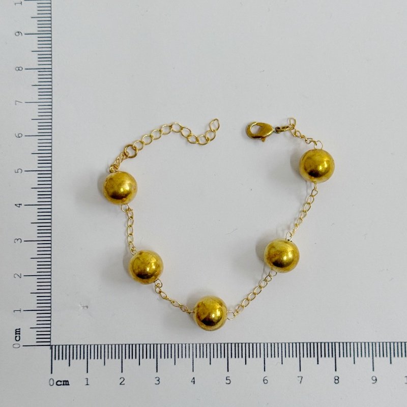 PULSEIRA DE BOLAS // QTDE PCT: 5 PC // VAL UNIT: R$ 6,45