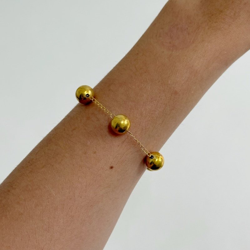 PULSEIRA DE BOLAS // QTDE PCT: 5 PC // VAL UNIT: R$ 6,45