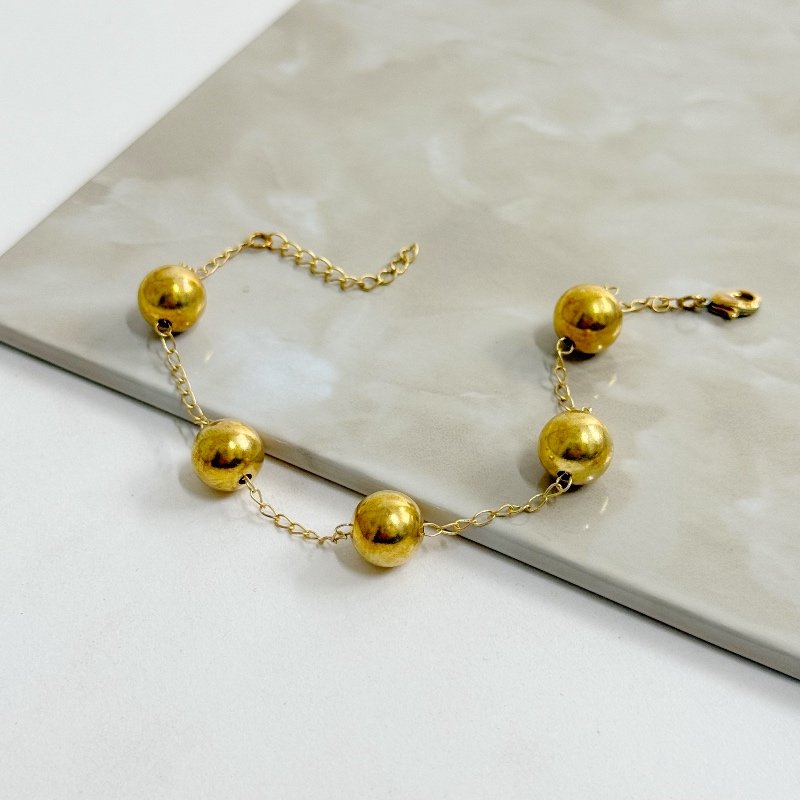 PULSEIRA DE BOLAS // QTDE PCT: 5 PC // VAL UNIT: R$ 6,45