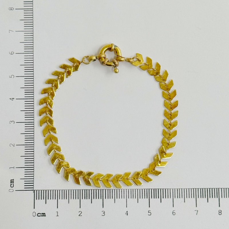 PULSEIRA DE ESCAMAS // QTDE PCT: 3 PC // VAL UNIT: R$ 6,30