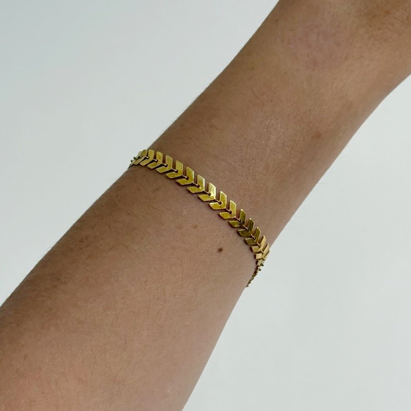 PULSEIRA DE ESCAMAS // QTDE PCT: 3 PC // VAL UNIT: R$ 6,30