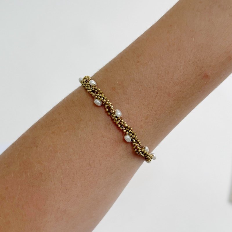 PULSEIRA TRANÇA CORAÇÃO CORRENTE BOLINHA 1,5 FECHO BOIA // QTDE PCT: 3 PC // VAL UNIT: R$ 12,90