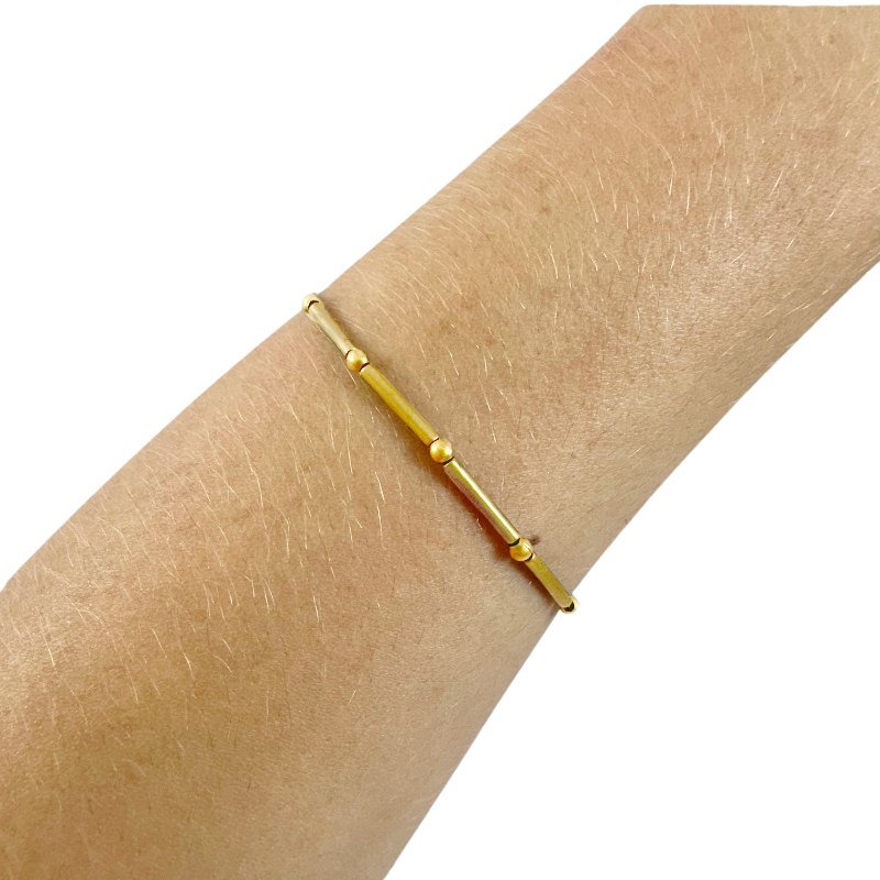 PULSEIRA CANUTILHO METAL 18 CM 5CM EXTENSOR // QTDE PCT: 5 PC // VAL UNIT: R$ 5,60