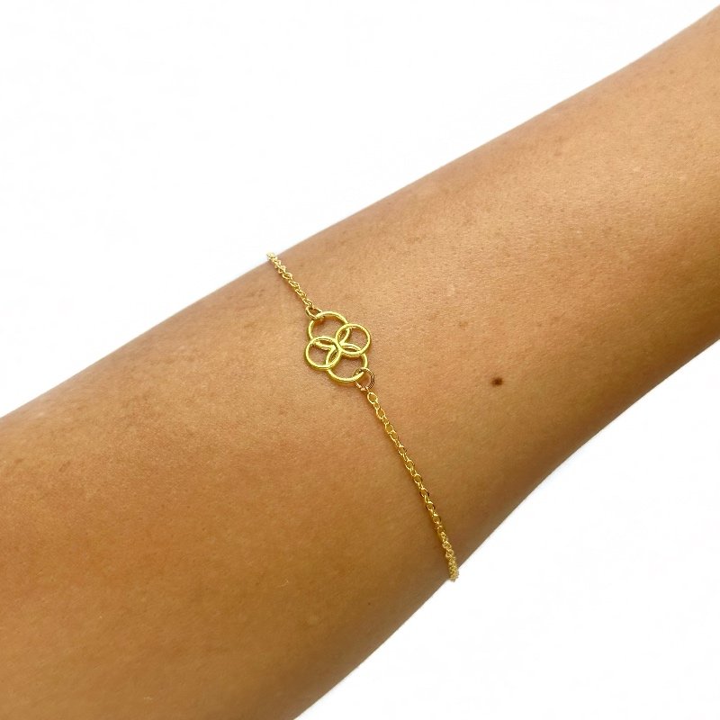 PULSEIRA INFINITO 18 CM 3 EXTENSOR // QTDE PCT: 5 PC // VAL UNIT: R$ 2,95