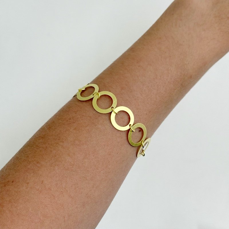 PULSEIRA CIRCULOS // QTDE PCT: 5 PC // VAL UNIT: R$ 4,50