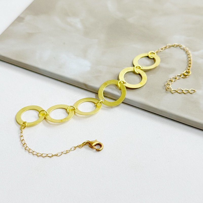 PULSEIRA CIRCULOS // QTDE PCT: 5 PC // VAL UNIT: R$ 4,50