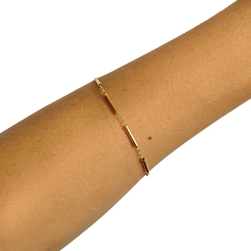 PULSEIRA TUBINHOS // QTDE PCT: 5 PC // VAL UNIT: R$ 4,35