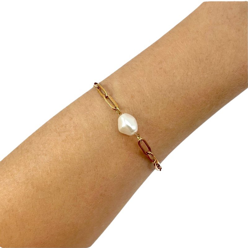 PULSEIRA PEROLA AMASSADA CASTROADA // QTDE PCT: 5 PC // VAL UNIT: R$ 4,15