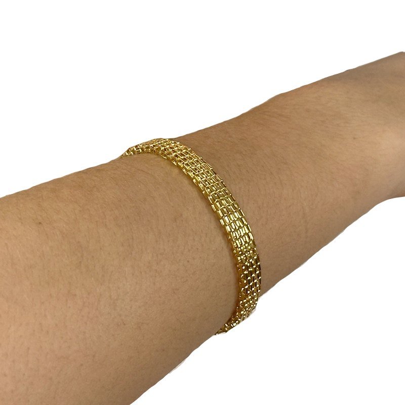 PULSEIRA ESTEIRA 19CM FECHO GAVETA // QTDE PCT: 3 PC // VAL UNIT: R$ 10,98