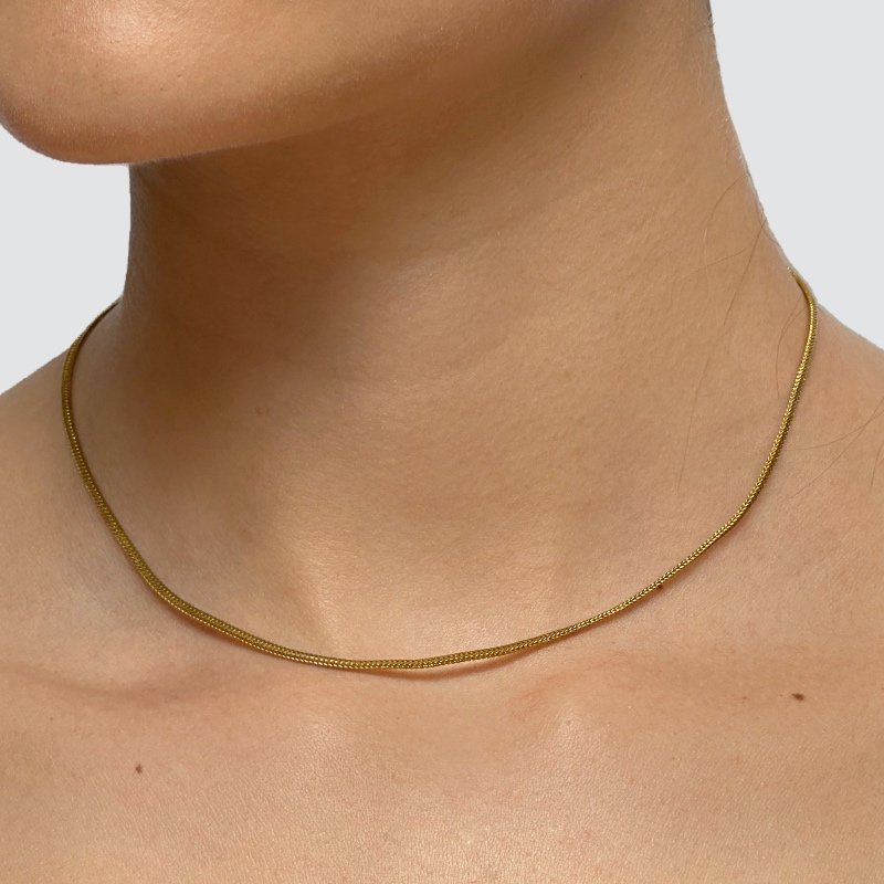 CORRENTE LAMINADA 32+10CM // QTDE PCT: 5 PC // VAL UNIT: R$ 6,75