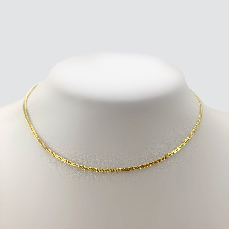 CORRENTE LAMINADA 32+10CM // QTDE PCT: 5 PC // VAL UNIT: R$ 6,75