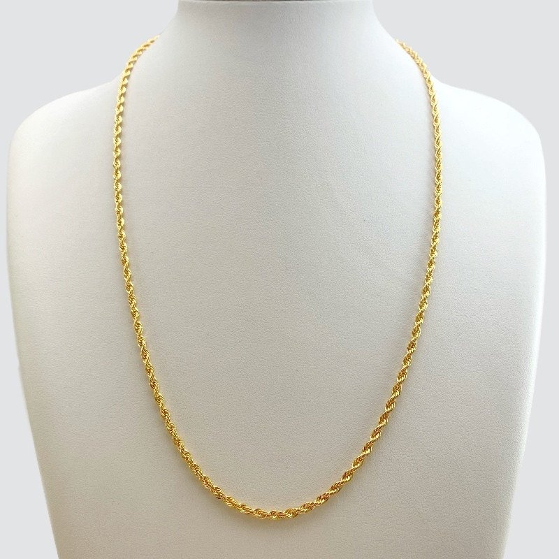 CORDAO BAIANO 60CM COM TERMINAL // QTDE PCT: 5 PC // VAL UNIT: R$ 13,50