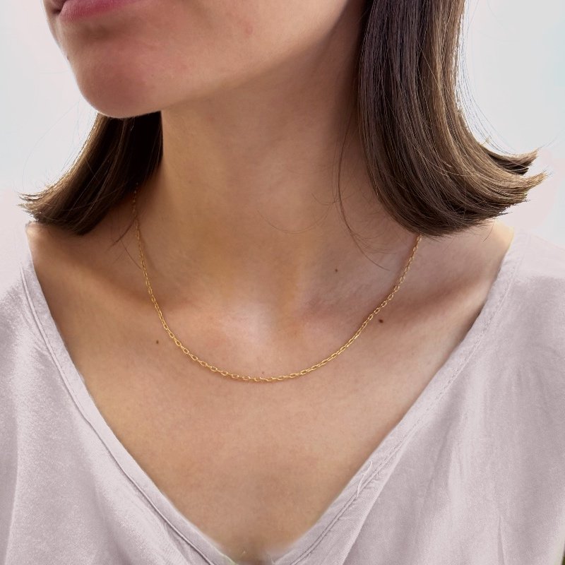 CORRENTE LAMINADA 0,40 45 CM ALONGADOR 5CM // QTDE PCT: 5 PC // VAL UNIT: R$ 4,30