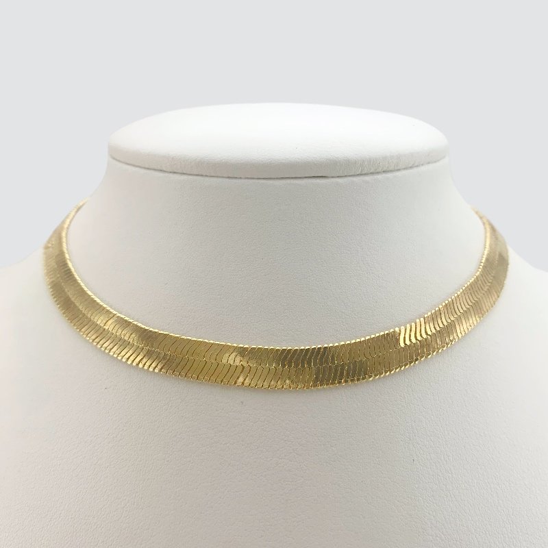 CHOKER CORRENTE LARGA 32 CM10 ALONGADOR // QTDE PCT: 3 PC // VAL UNIT: R$ 22,50