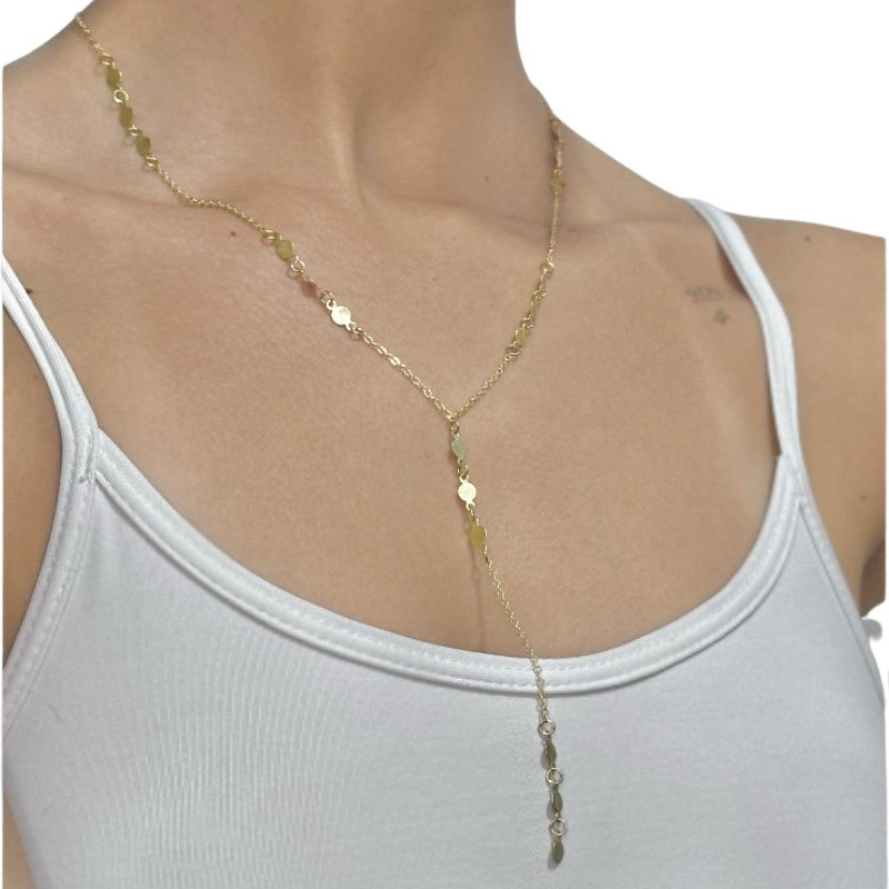 GARGANTILHA METAL CHAPINHA PEQUENA 50CM // QTDE PCT: 5 PC // VAL UNIT: R$ 7,45