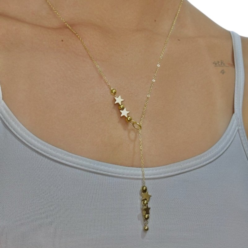 GRAVATA ESTRELA USINADO BOLA 5 MM // QTDE PCT: 5 PC // VAL UNIT: R$ 7,98