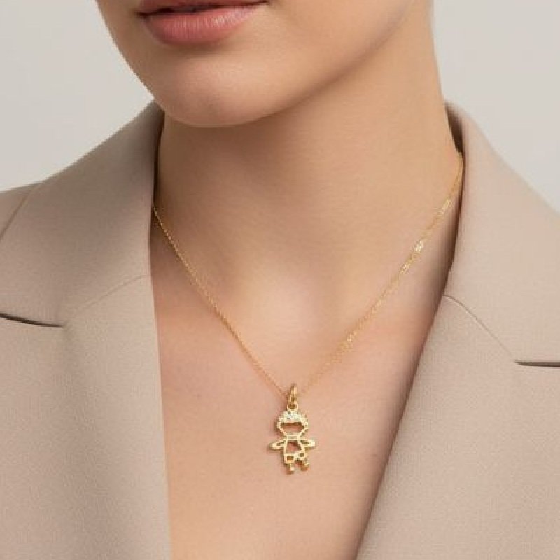 PINGENTE ZIRCONIA // QTDE PCT: 10 PC // VAL UNIT: R$ 3,80