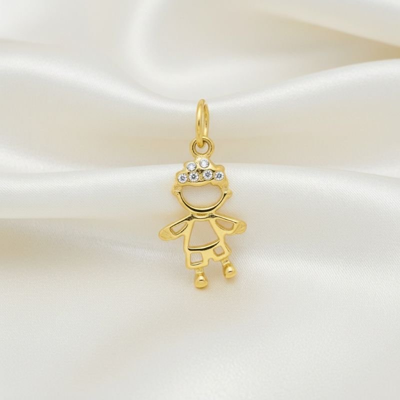 PINGENTE ZIRCONIA // QTDE PCT: 10 PC // VAL UNIT: R$ 3,80