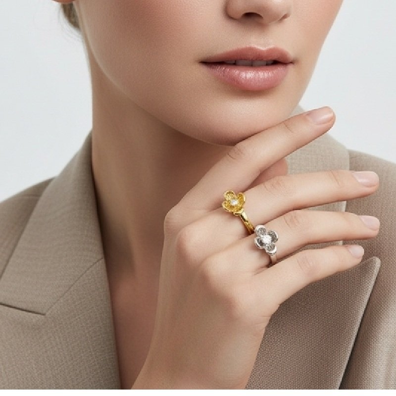 ANEL ZIRCONIA // QTDE PCT: 5 PC // VAL UNIT: R$ 3,66