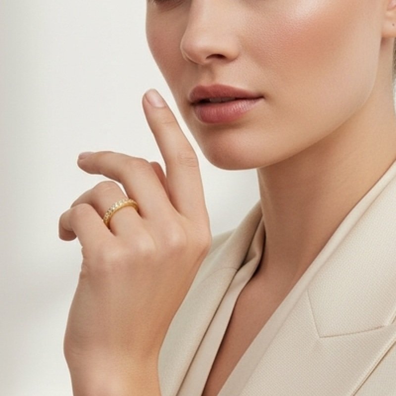 ANEL ZIRCONIA // QTDE PCT: 3 PC // VAL UNIT: R$ 17,33