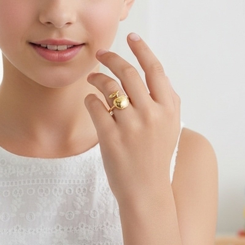 ANEL INFANTIL DE MACA // QTDE PCT: 10 PC // VAL UNIT: R$ 2,10