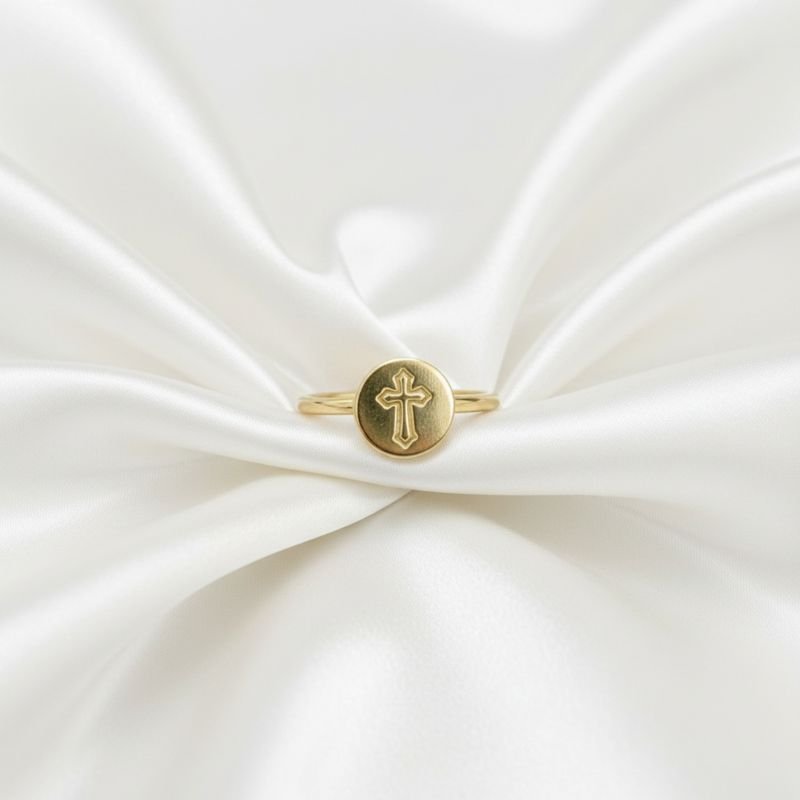 ANEL INFANTIL CRUZ // QTDE PCT: 10 PC // VAL UNIT: R$ 2,10