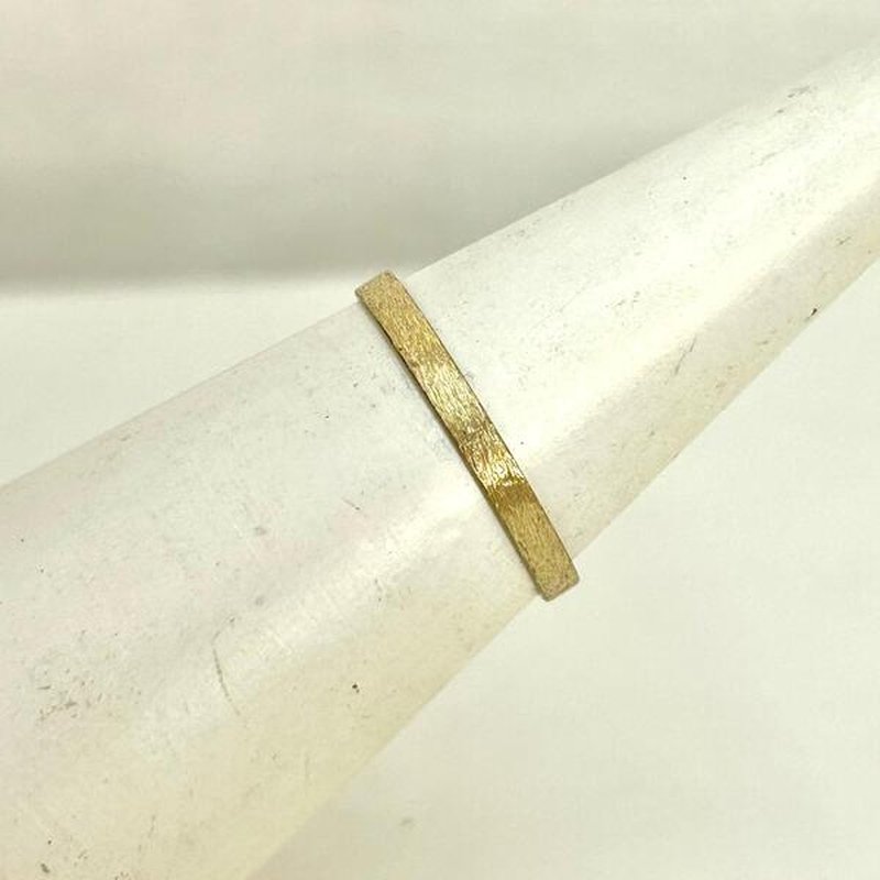 ALIANCA 2MM QUADRADA LIXADA // QTDE PCT: 100 PC // VAL UNIT: R$ 1,26