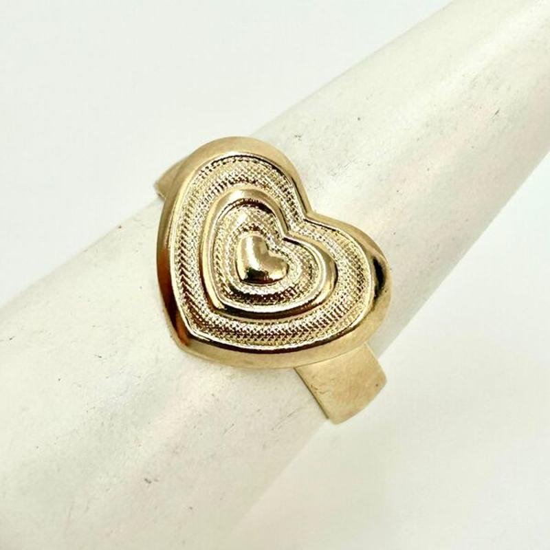 ANEL ARO 5MM CORACAO // QTDE PCT: 6 PC // VAL UNIT: R$ 2,98