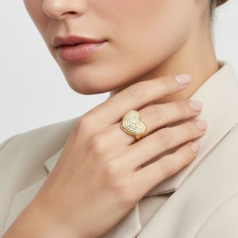 ANEL ARO 5MM CORACAO // QTDE PCT: 6 PC // VAL UNIT: R$ 2,98