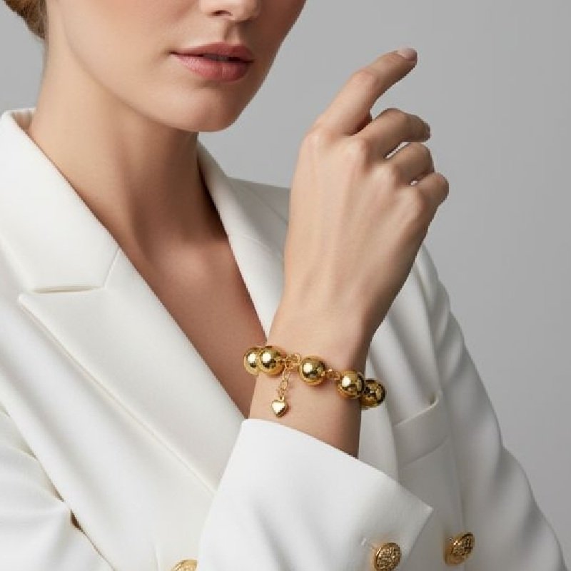 PULSEIRA BOLA ABS VIRADA // QTDE PCT: 4 PC // VAL UNIT: R$ 6,56