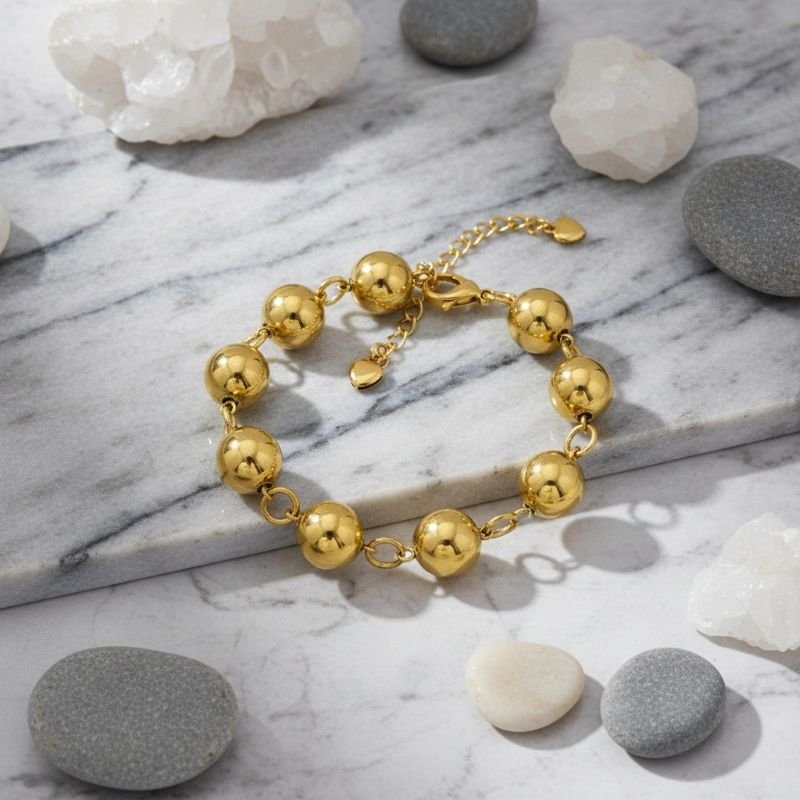 PULSEIRA BOLA ABS VIRADA // QTDE PCT: 4 PC // VAL UNIT: R$ 6,56