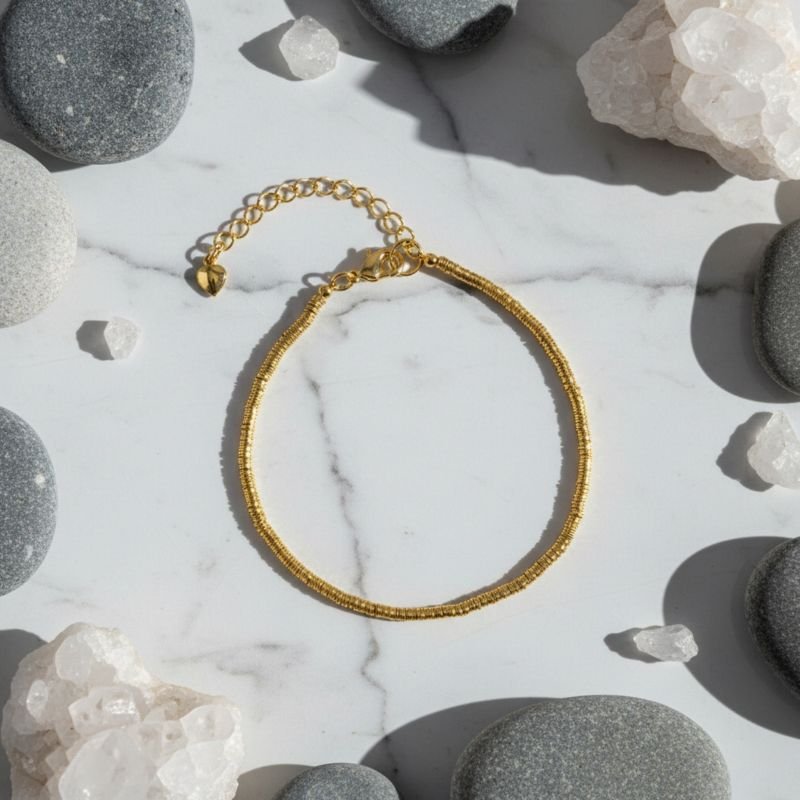 PULSEIRA DE ARGOLINHA // QTDE PCT: 3 PC // VAL UNIT: R$ 9,10