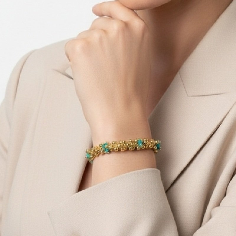 PULSEIRA DE BOLA ABS E CASACALHO // QTDE PCT: 2 PC // VAL UNIT: R$ 12,50