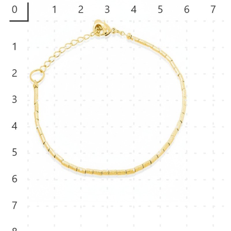 PULSEIRA DE CANUTILHO LIXADO // QTDE PCT: 5 PC // VAL UNIT: R$ 7,22