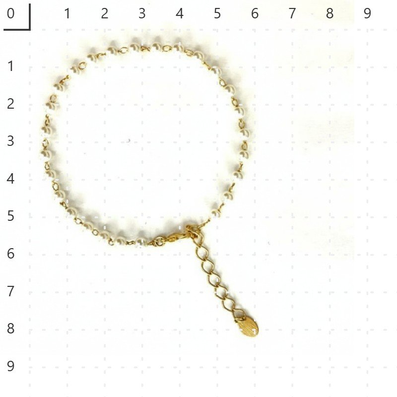 PULSEIRA DE PEROLAS // QTDE PCT: 4 PC // VAL UNIT: R$ 5,44