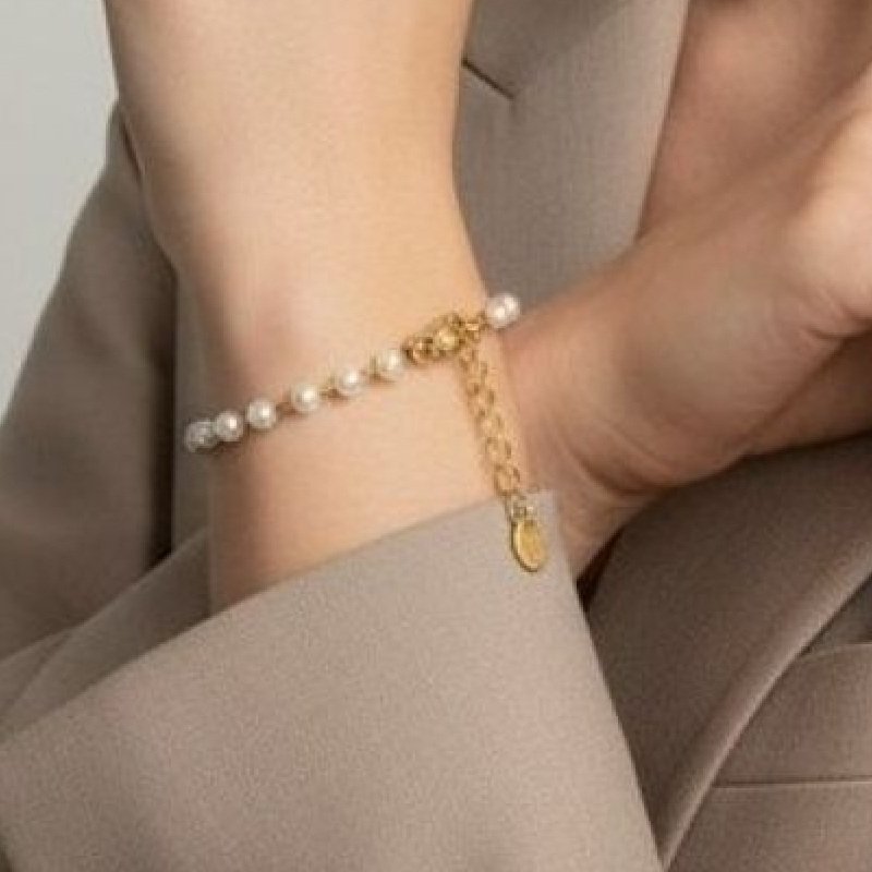 PULSEIRA DE PEROLAS // QTDE PCT: 4 PC // VAL UNIT: R$ 5,44