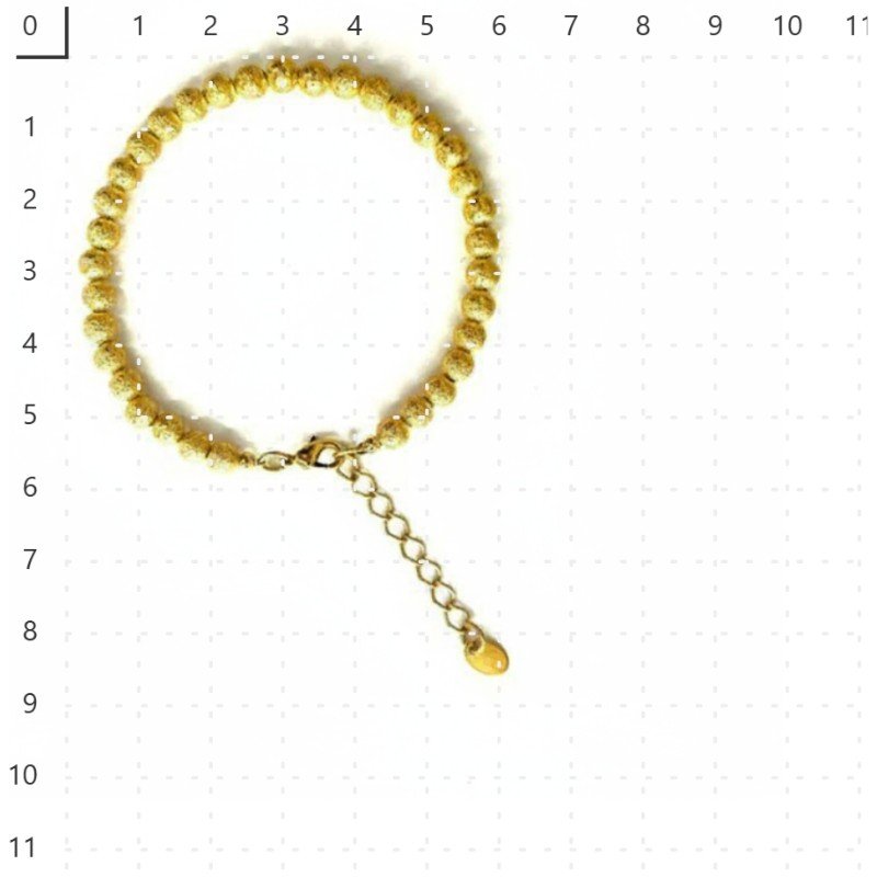 PULSEIRA BOLINHAS // QTDE PCT: 6 PC // VAL UNIT: R$ 6,20