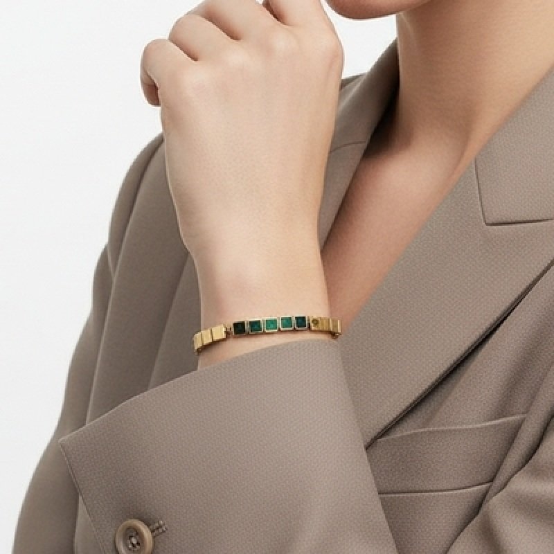 PULSEIRA CANUTILHO QUADRADO // QTDE PCT: 4 PC // VAL UNIT: R$ 7,48