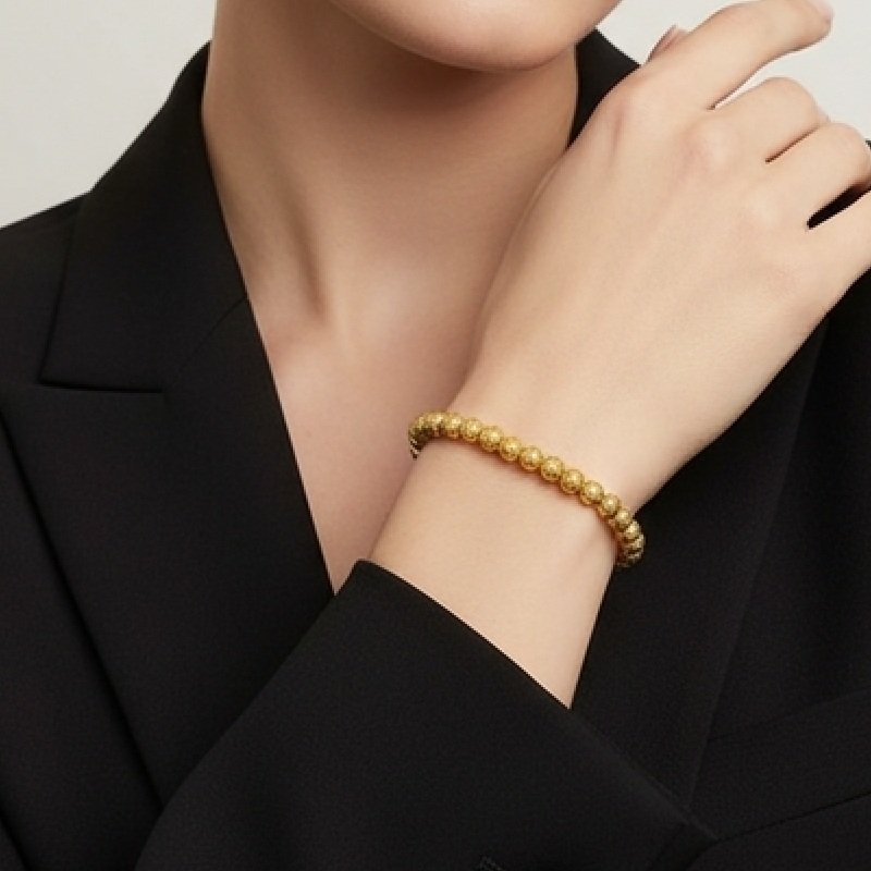 PULSEIRA CANUTILHO REDODNDO LISO // QTDE PCT: 5 PC // VAL UNIT: R$ 6,62