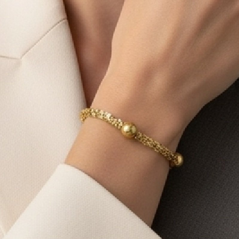 PULSEIRA ESTRELA BOLA LISA // QTDE PCT: 3 PC // VAL UNIT: R$ 7,98