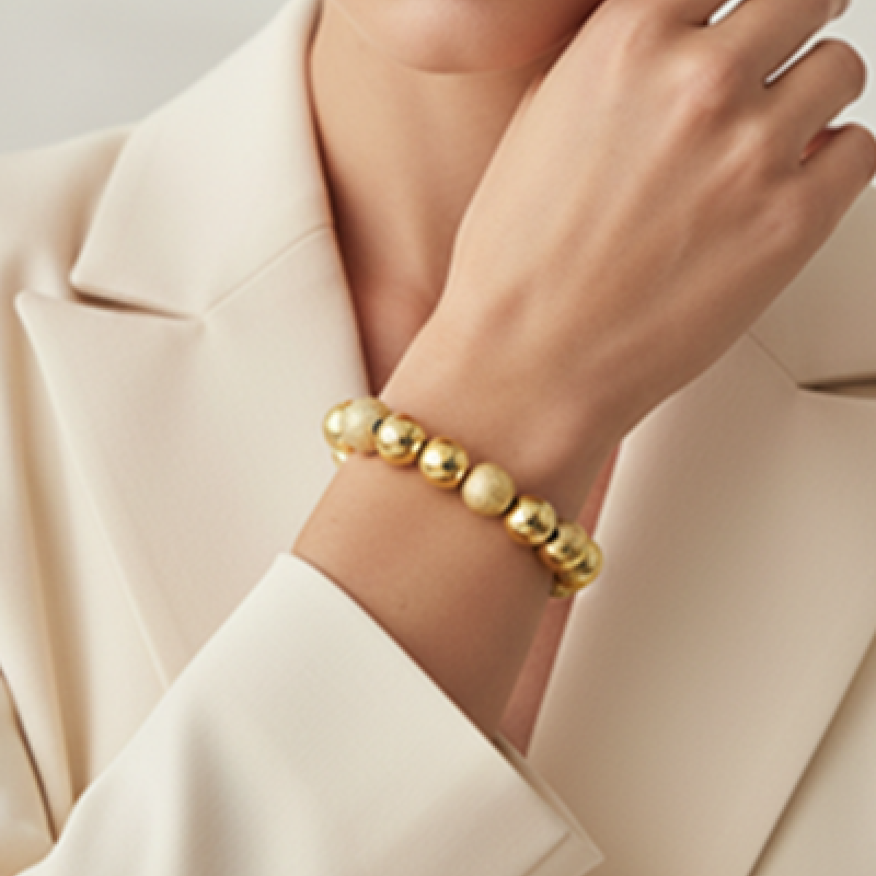 PULSEIRA DE LISA E FOSCA 9MM 17CM // QTDE PCT: 3 PC // VAL UNIT: R$ 9,80