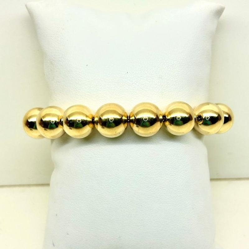 PULSEIRA DE BOLA DE ABS 12MM // QTDE PCT: 4 PC // VAL UNIT: R$ 6,94